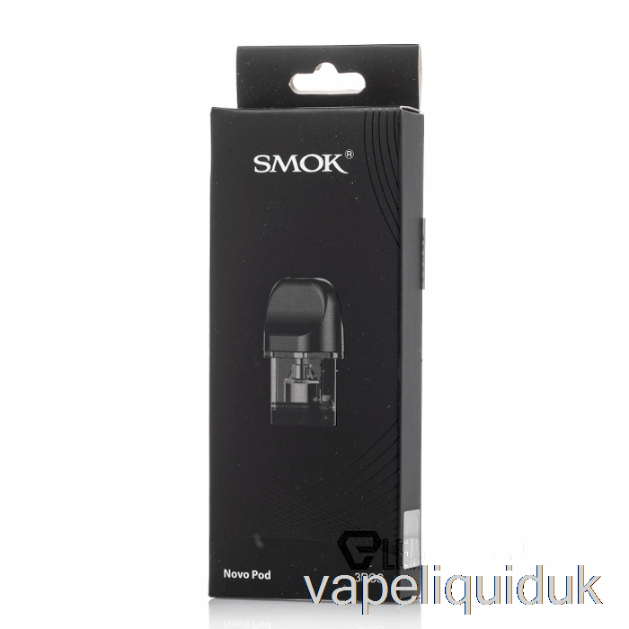 SMOK NOVO Replacement Pod Cartridges 1.2ohm NOVO Pods Vape Juice